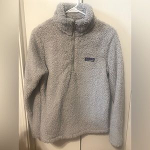 Patagonia Los Gatos pullover, salt grey - womens size small